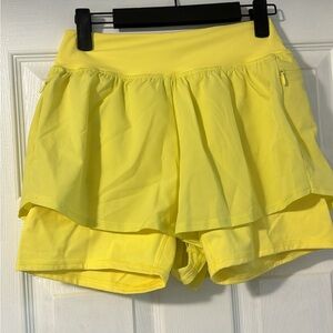 Unified double layer shorts